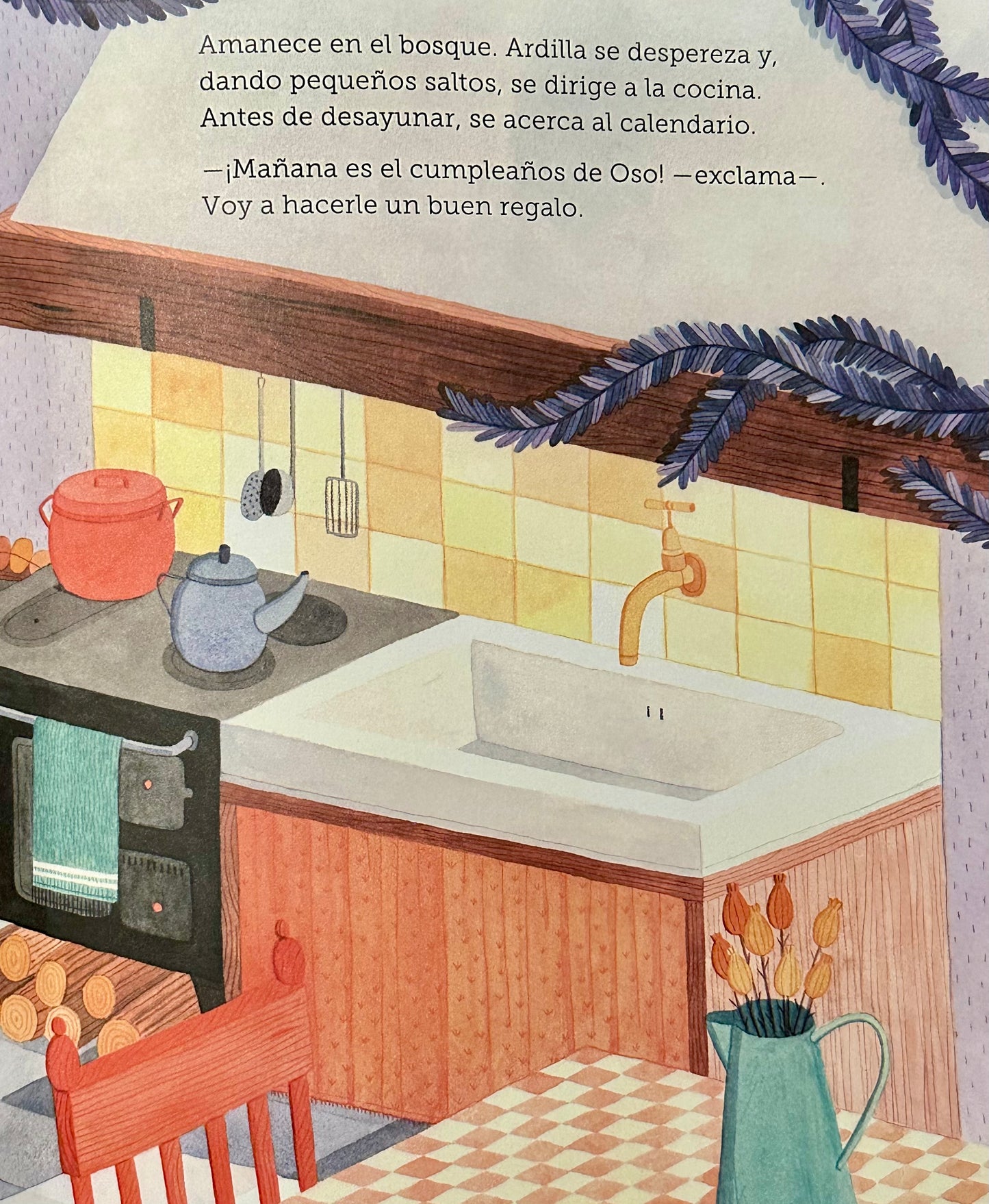 Ardilla no sabe decir que no