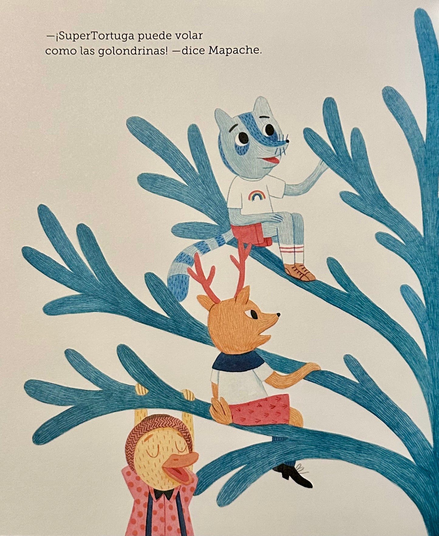 Zorro dice mentiras