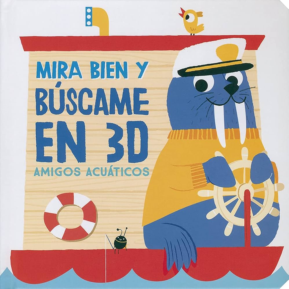Mira bien y búscame en 3D: Animales acuáticos