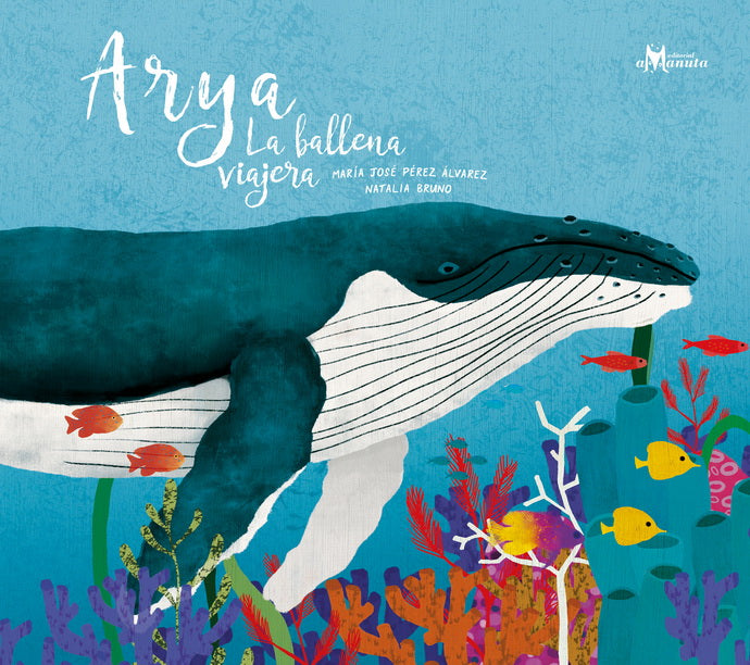 Arya, la ballena viajera
