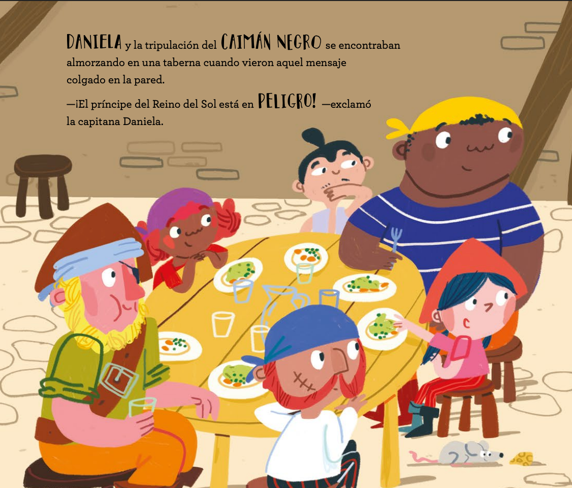 Daniela Pirata y la malvada cíclope