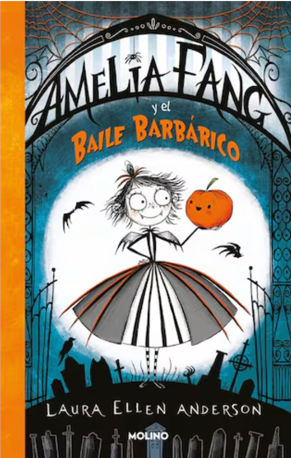 Amelia Fang y el baile barbárico