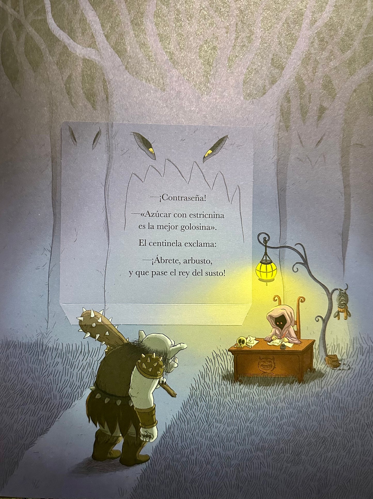 Un regalo monstruoso