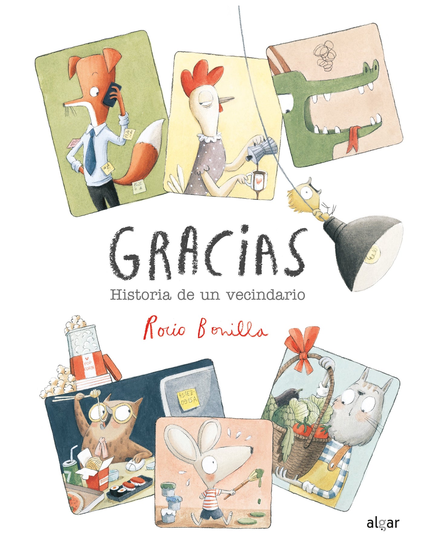 Gracias, historia de un vecindario