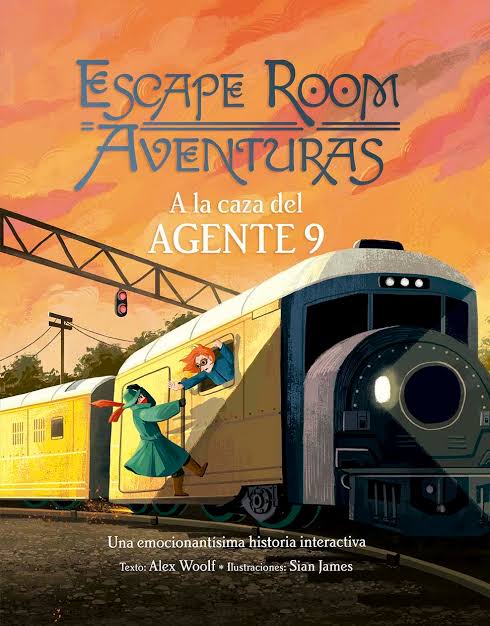 Escape Room Aventuras. A la caza del Agente 9