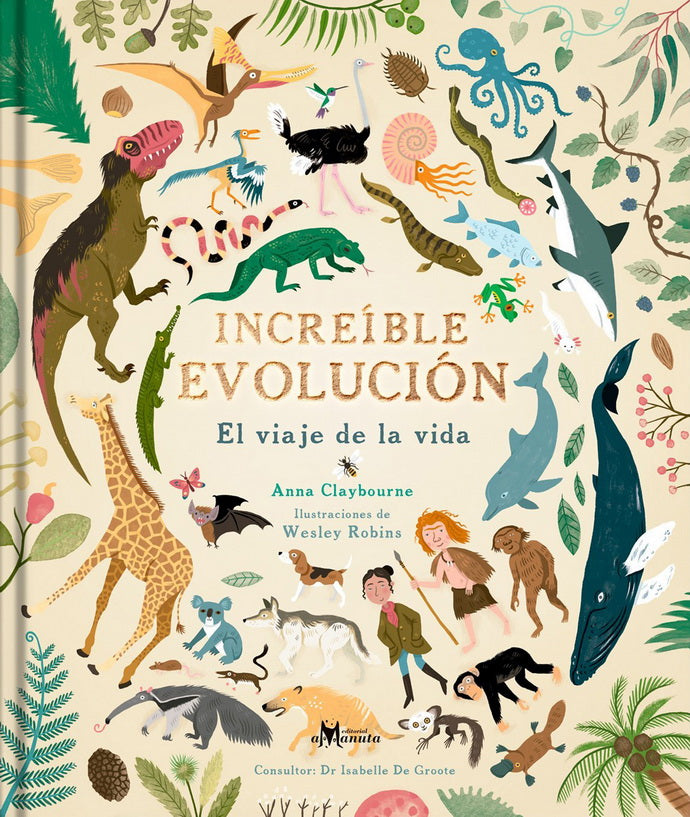 Increíble evolución: El viaje de la vida
