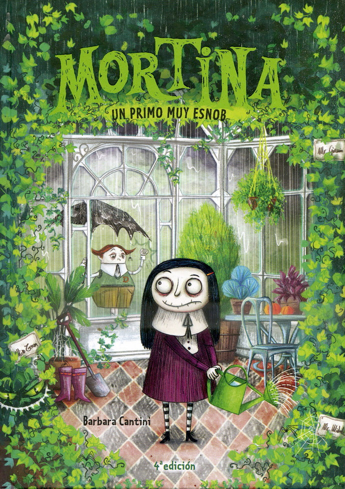Mortina 2. Un primo muy snob