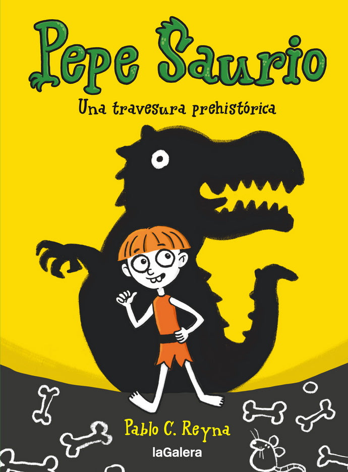 Pepesaurio 1. Una travesura prehistórica