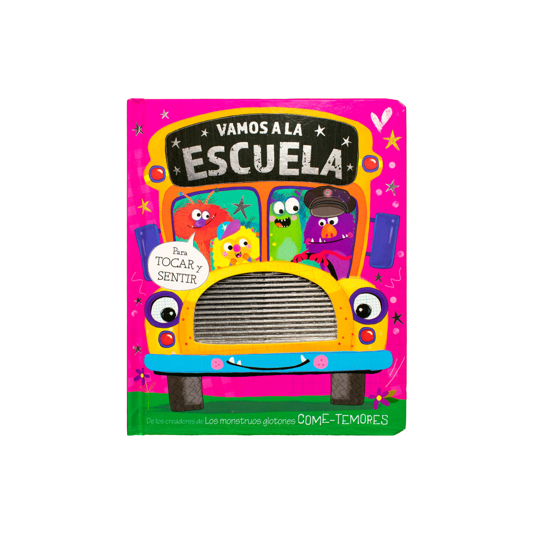 Libro para Bebés: Vamos a la escuela