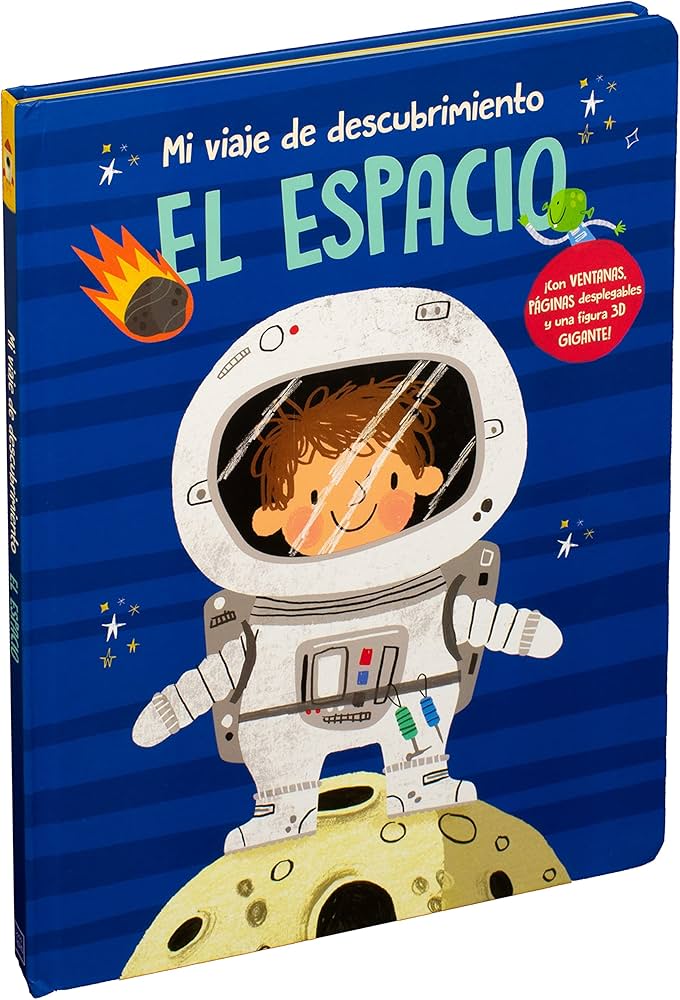 Mi viaje de descubrimiento... El espacio