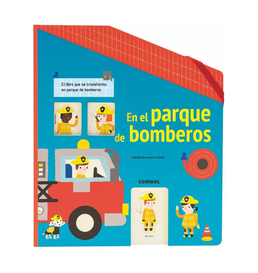 En el parque de bomberos
