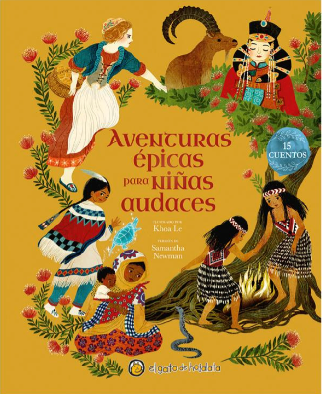 Aventuras épicas para niñas audaces
