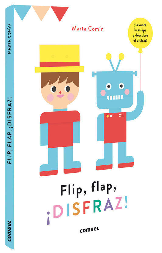 Flip Flap ¡Disfraz!