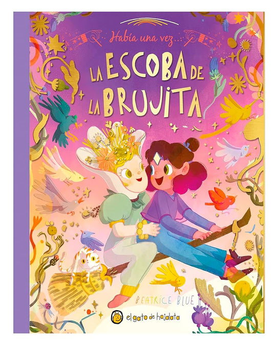 Había una vez... La escoba de la brujita