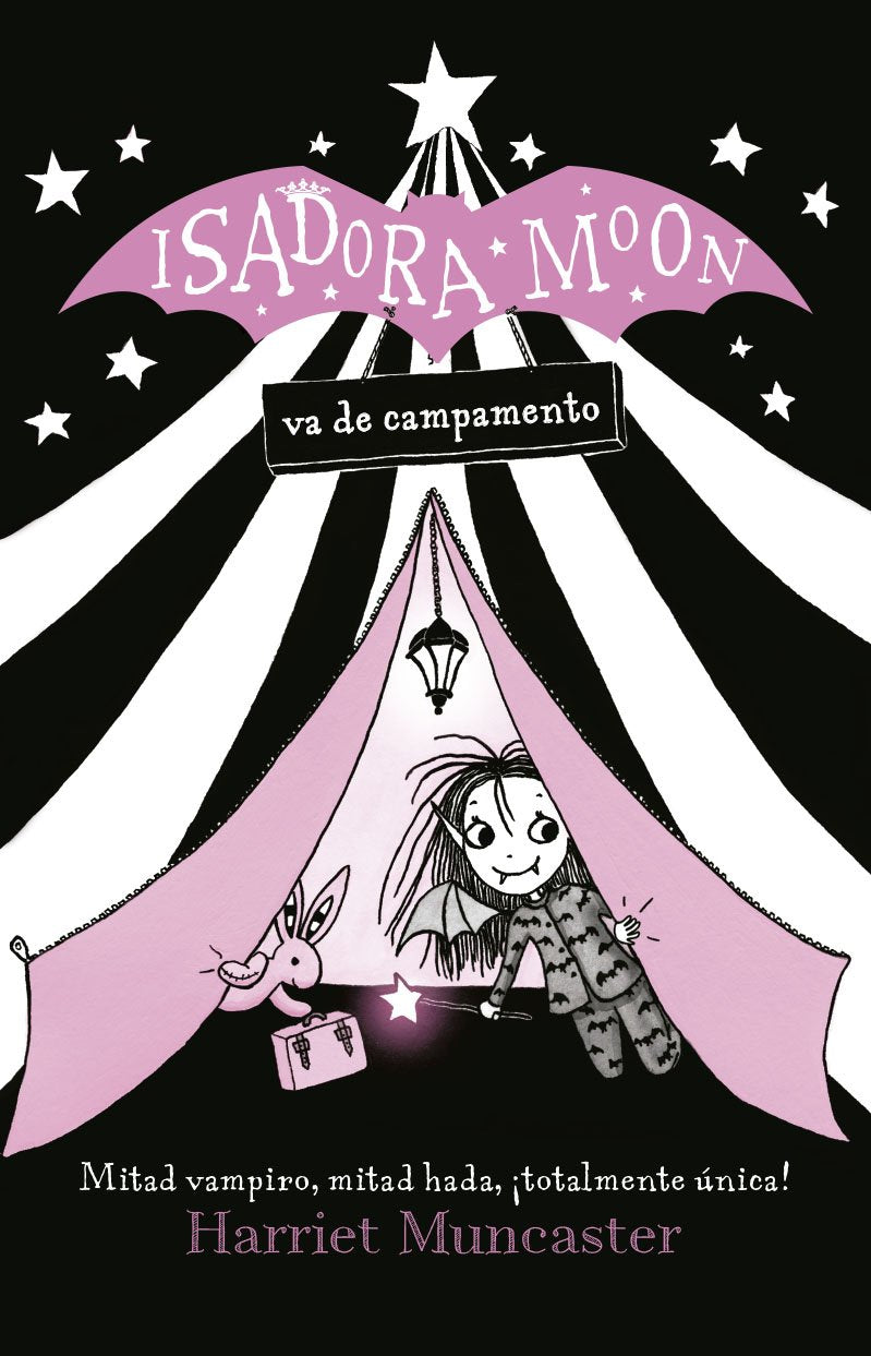 Isadora Moon va de campamento
