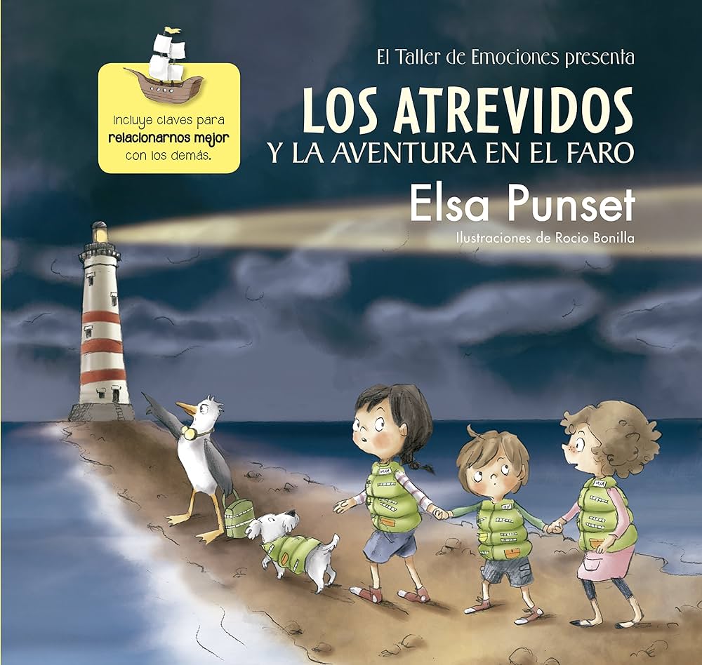 Los Atrevidos y la aventura en el faro