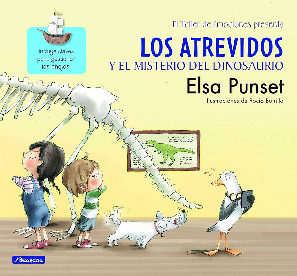 Los Atrevidos y el misterio del dinosaurio