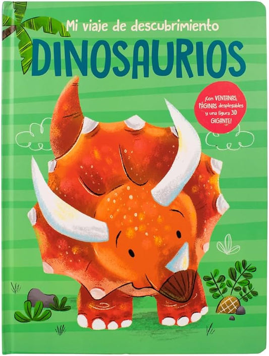 Mi viaje de descubrimiento... Dinosaurios