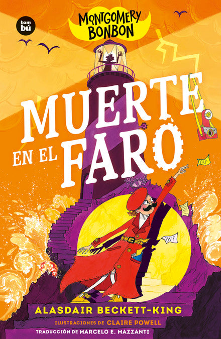 Montgomery Bonbon: Muerte en el faro