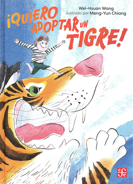 ¡Quiero adoptar un tigre!