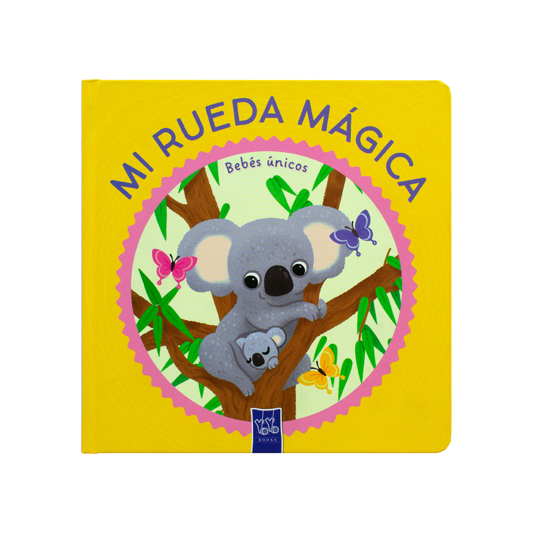 Mi rueda mágica: Bebés únicos