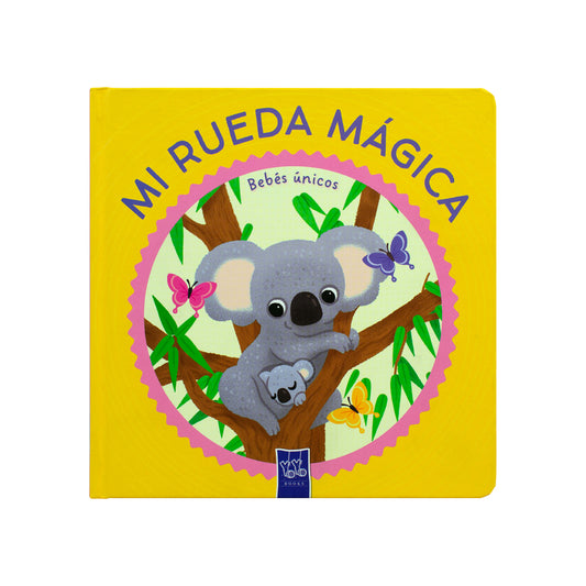 Mi rueda mágica: Bebés únicos