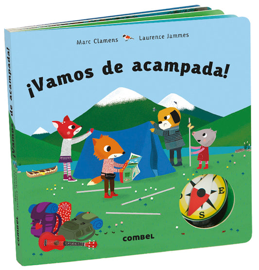 ¡Vamos de acampada!