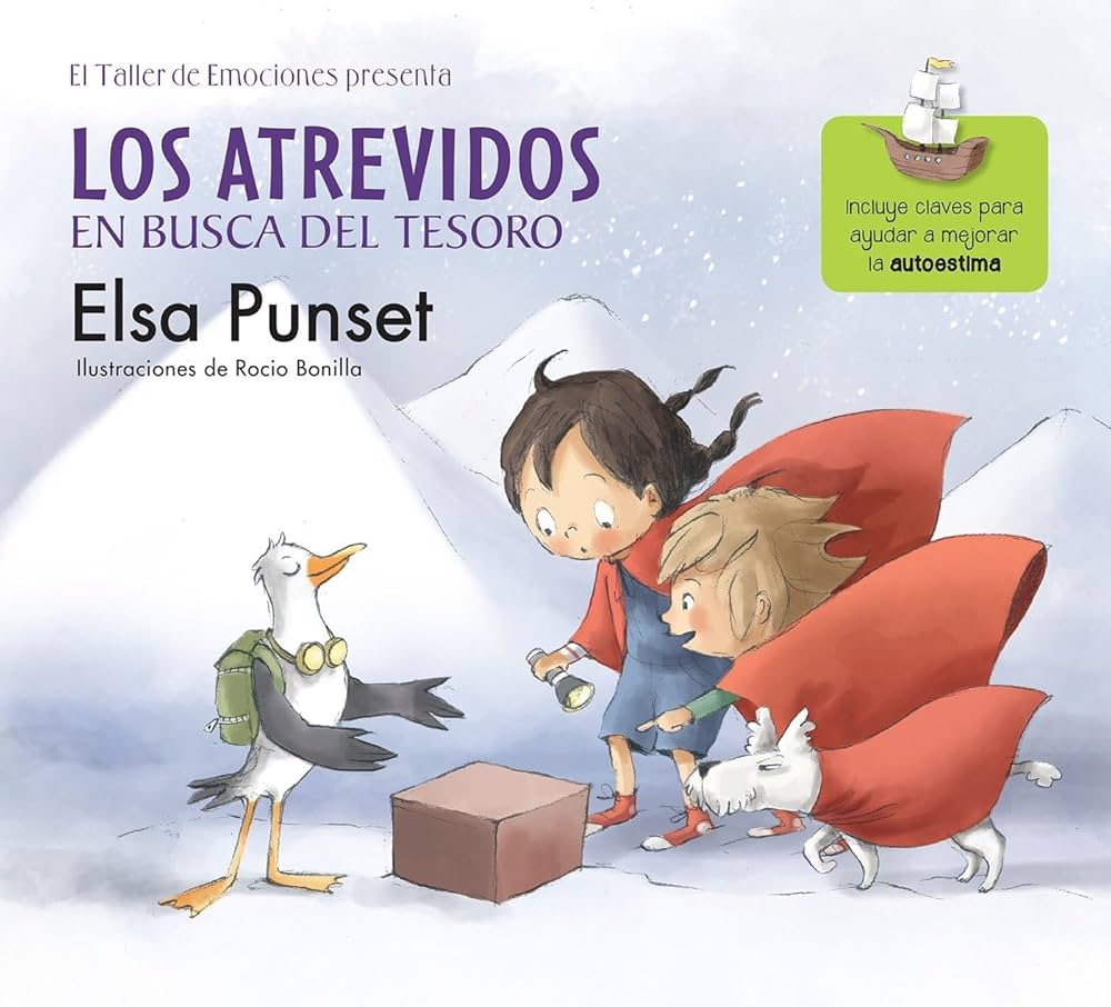 Los Atrevidos, en busca del tesoro