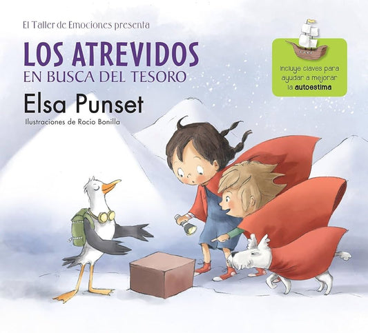 Los Atrevidos, en busca del tesoro