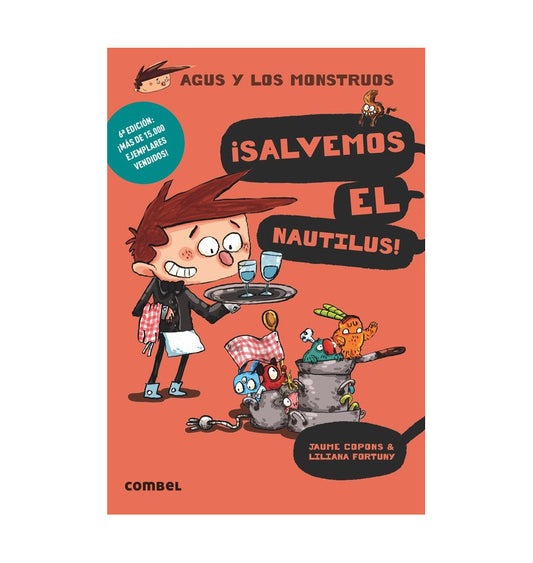 Agus y los monstruos: ¡Salvemos el Nautilius!